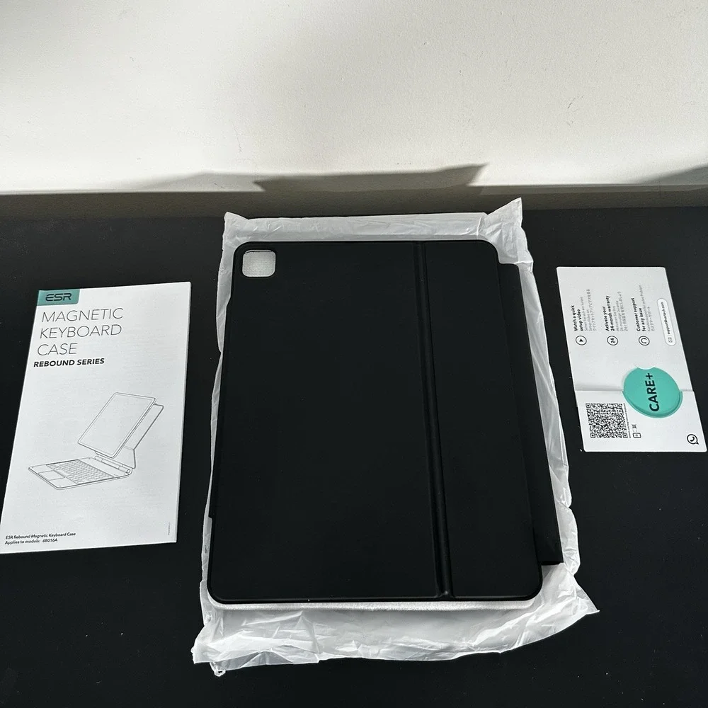 ESR Rebound Magnetic Keyboard iPad Pro 12.9 6th 5th 4th 3rd Gen Black
